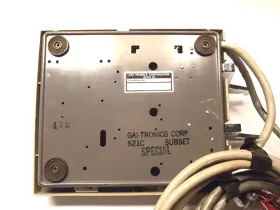 Used GAI-TRONICS SUBSET DESK TOP STATION Misc Industrial Equipment | Maverick Industrial Sales #1109015