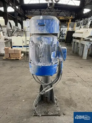 USED Cowles 30 HP Cowles Disperser, S/S, Model 720HV