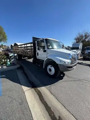 Used 2020 INTL MV Flatbed Trucks California US | Commerce Truck Equipment Sales #1548701