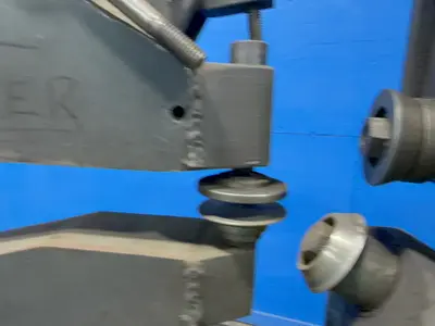Used 1981 THE RELIANCE TOOL CO CH5273 Rotary Shears including Ring & Circle Ohio US | HGR 24 #1520920
