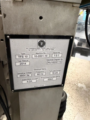 Used _UNKNOWN_ _UNKNOWN_ Tube Fillers Rhode Island US | Federal Equipment Company #1344539