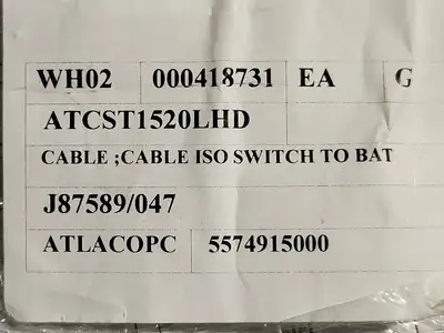 NEW ATLAS COPCO 5574915000