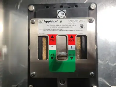 USED APPLETON RQSG132M42T510