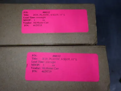 Used MCMASTER CARR 4629T19 Miscellaneous MRO Ohio US | HGR 24 #1056329