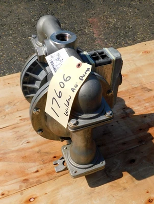 USED WILDEN DIAPHRAM PUMP XPS 420
