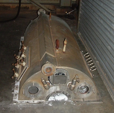 Bird 24 x 60 screen bowl decanter centrifuge, 304SS.