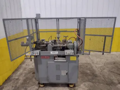 US BAIRD MODEL #00 WIRE FORMING FOURSLIDE MACHINE: YOBRO #24441