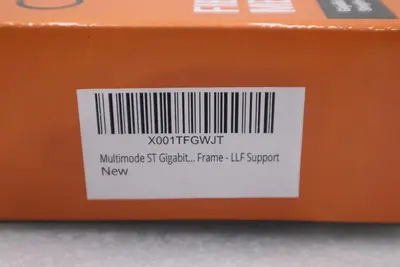 NEW OPEN BOX Fiber Optic Media Converter STOCK GF25A