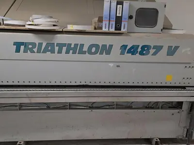 Used 2003 HOLZHER TRIATHLON 1487 V Edge Banders CZ | Amaron s.r.o. #1068474