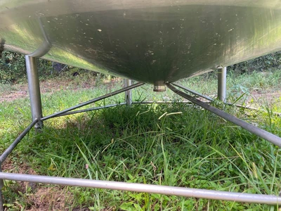 USED Stainless steel Processor 1500 G