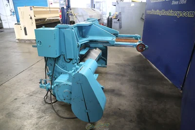 Used WYSONG 1252HD Power Squaring Shears (Gauge) California US | Sterling Machinery Exchange #1467185