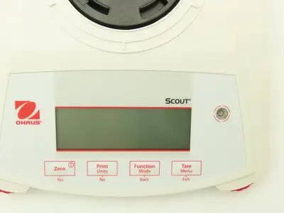 Ohaus Scout SPX622 Precision Analytical Balance Weigh Scale 620 Grams Portable