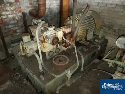 USED Sharples 40" X 24" SHARPLES SLUDGE-PAK CENTRIFUGE, 316 S/S