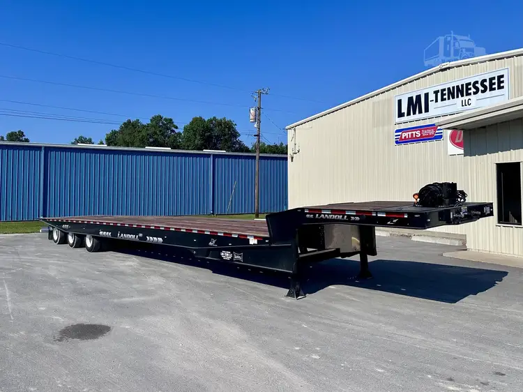 New | in-Stock 2027 LANDOLL 455B Lowboy Trailers Tennessee US | LMI Tennessee LLC #1505110