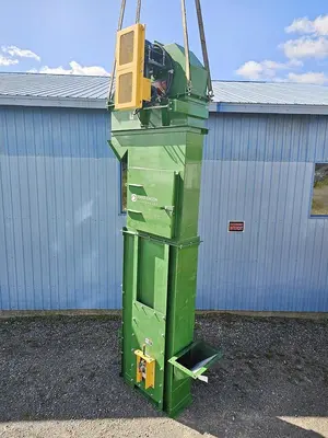 Used Simar-Dacon Bucket Elevator, 16' High