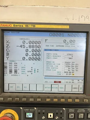 2005 DOOSAN PUMA MX2000ST CNC Lathes (Turning Centers) | Machinery Resources International (13)