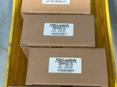 New | in-Stock TDKLAMBDA DPP5015 AC/DC Power Supplies Ohio US | HGR 24 #1291886