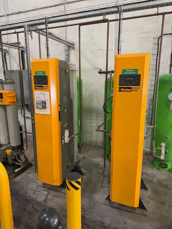 Used 2023 PARKER HANNIFIN Nitrogen Generator Generators Illinois US | Used Solutions, Inc. #1558102