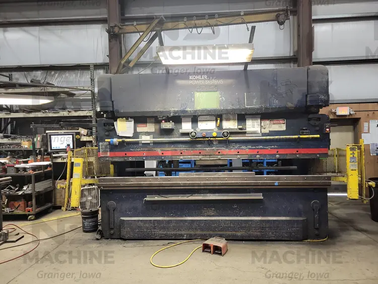 Used 1978 PACIFIC J165-12 Press Brakes Iowa US | NS Machine #469661