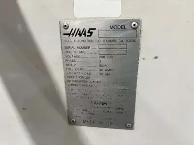 2007 HAAS SL-10 Lathes CNC | Asset Exchange Corporation (10)