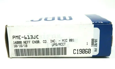 NEW MAC VALVES PME-613JC SOLENOID VALVE PME613JC