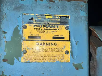 USED DURANT DSC-1