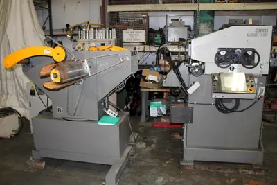 Used 2017 ORII LCC06HF1 TAX-XVTS Coil Feed Lines Ohio US | D & D Industries #1407270