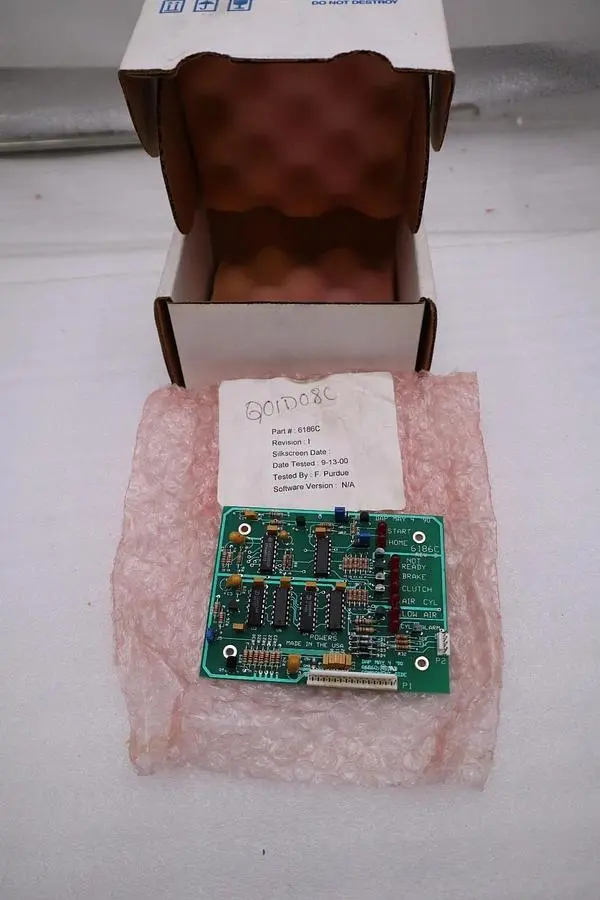 NEW IN BOX BOARD  6186C / 6186C PRINTED CIRCUIT STOCK H436A