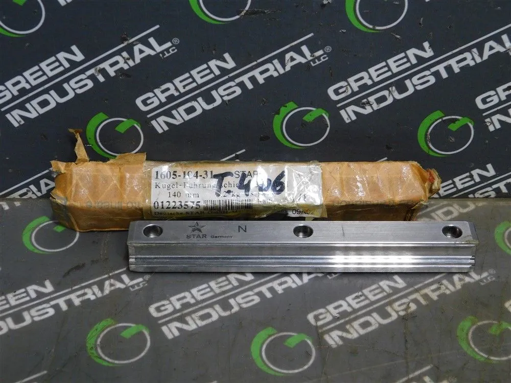 USED STAR AUTOMATION 1605-104-31