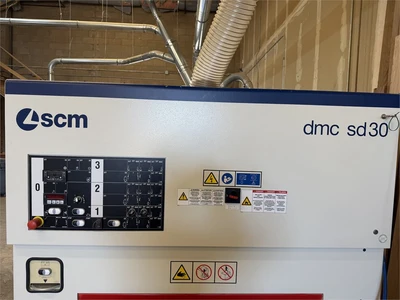 Used 2022 SCM DMC 30 CS 110 Wide Belt Sanders California US | MachineryMax #1709091