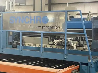 USED 1998 JAGENBERG 86.61” WIDE SYNCHRO SHEETER  400-2200 MODEL WITH DUAL SLITTER SECTION 1998 JAGENBERG 86.61” WIDE SYNCHRO SHEETER  400-2200 MODEL WITH DUAL SLITTER SECTION