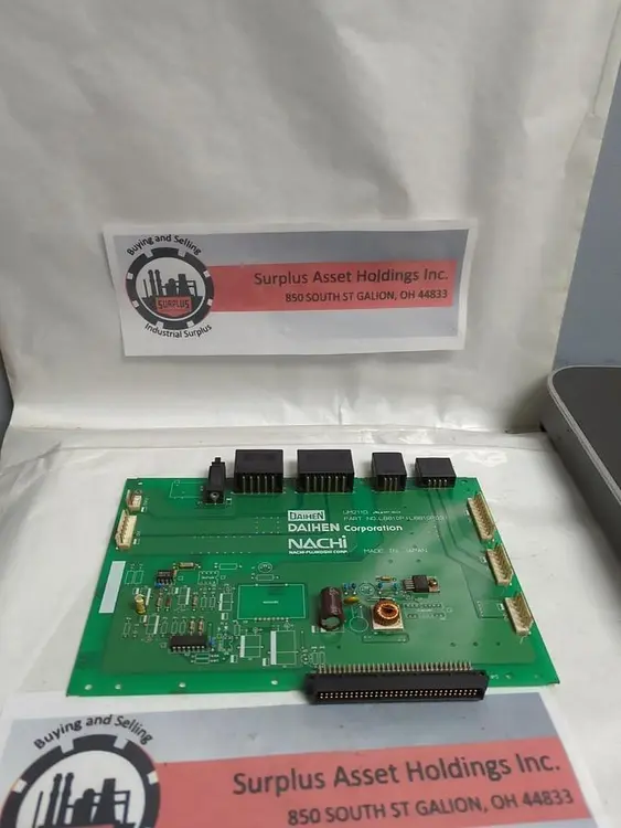 Used DAIHEN/NACHI L8810P (L8810P03) Industrial Controls Ohio US | Surplus Asset Holdings #1235741