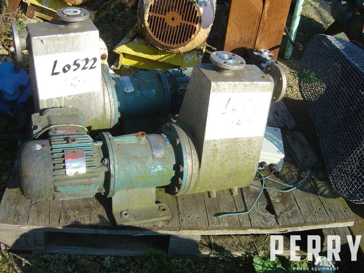 GLOBAL SC160M.H/ONO153558410 Pump Centrifugal Stainless Steel - Europe | Perry Equipment
