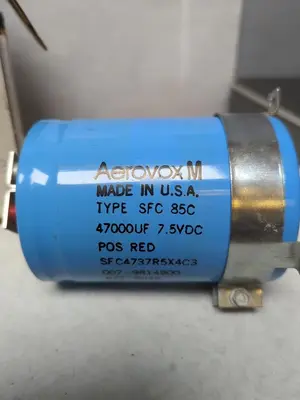 New | in-Stock AEROVOX SFC-85C Miscellaneous Equipment (Electrical & Power) | Surplus Asset Holdings #1202185