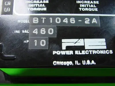 USED POWER ELECTRONICS BT1046-2A