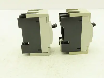 Mitsubishi NF30-FA 3-Pole No Fuse Circuit Breaker 10A 200-230V 3Ph Lot of 5