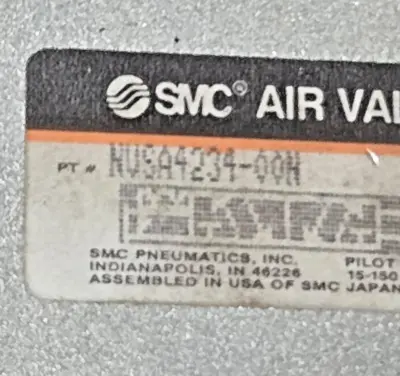 Used SMC 456546 Valves/Fittings California US | Amiron Machinery #1229827
