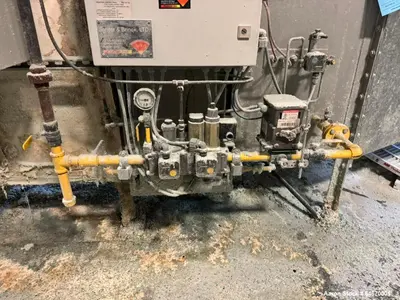 Used CARRIER FTD /AD246 Fluid Bed Dryers Illinois US | Aaron Equipment #1475446