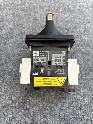 Used EATON MOLELLER IEC/EN 60947-3 VDE 0660 Disconnects California US | Davliegogo LLC #1707649