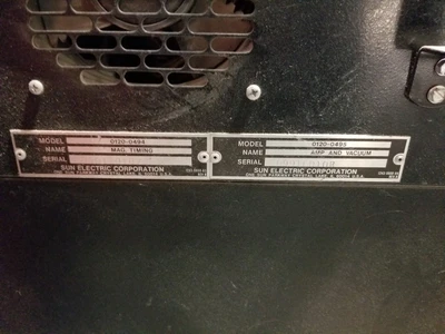 Sun Engine Analyzer