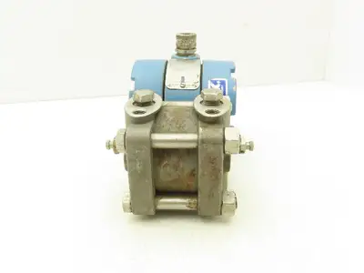 Rosemount 1151DP3J22D1L4 Differential Pressure Transmitter 45VDC WP 0-2000 PSI