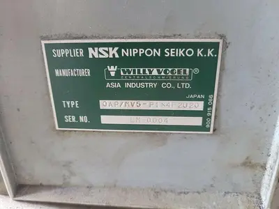 USED NSK NIPPON SEIKO OAP/MV5-P1X4P 2U20