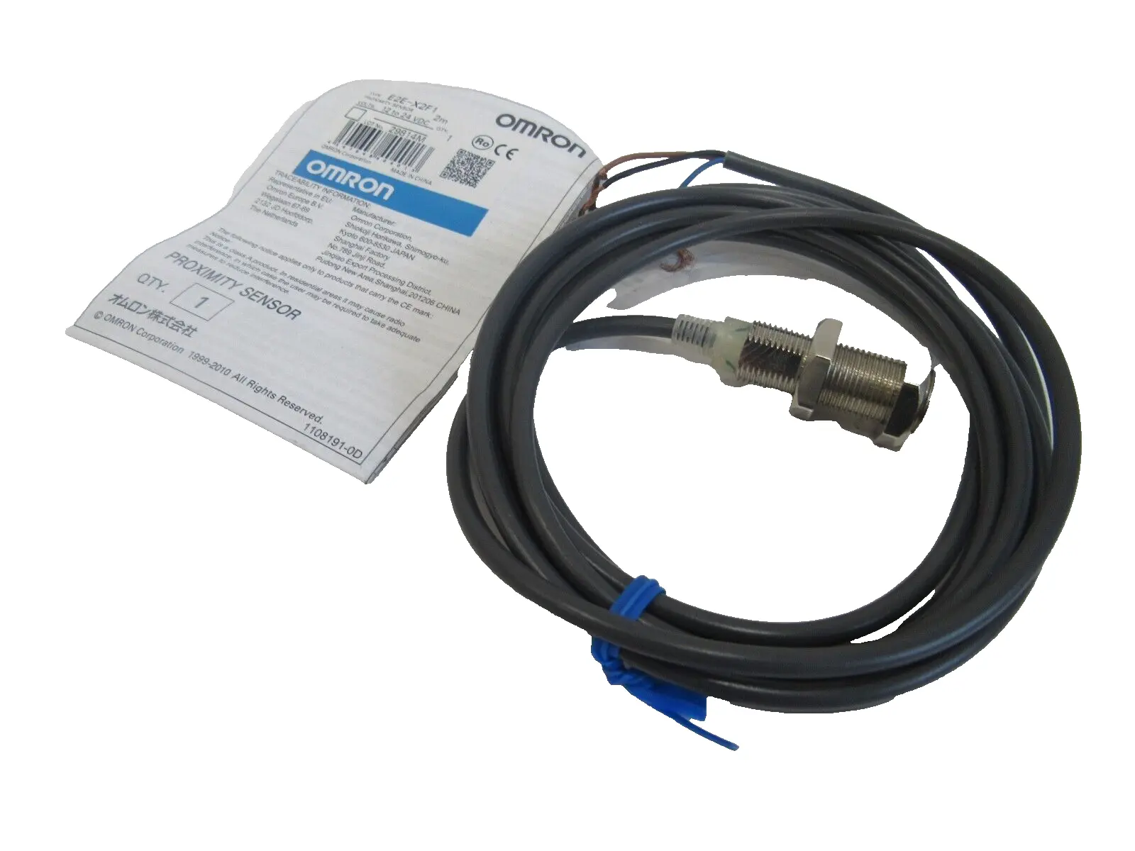 NEW OMRON E2EX2F1 PROXIMITY SENSOR