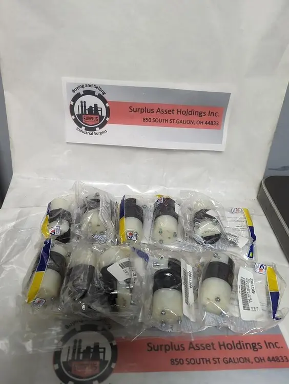 New | in-Stock LEVITON 5269-C Miscellaneous Equipment (Electrical & Power) Ohio US | Surplus Asset Holdings #1364018