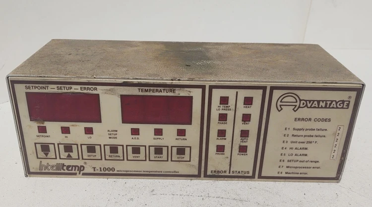 Used ADVANTAGE ENGINEERING T-1000 Temperature Controls Kentucky US | Edwards Industrial Repair #974137