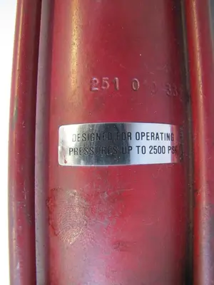 Hydroline Rockford 2.5” Bore x 24” Stroke Hydraulic Cylinder 2500 psi