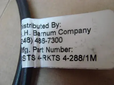 USED HH BARNUM RSTS4-RKTS   4-288/1M