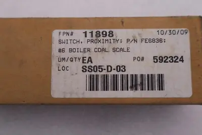 NEW PEPPERL & FUCHS NJ15+U4+E PROXIMITY SWITCH 015756 NJ15U4E STOCK K-730A