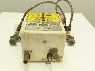 Western Innovator HBAC2-4-2 Gas Co2 Manifold Changeover Control Station