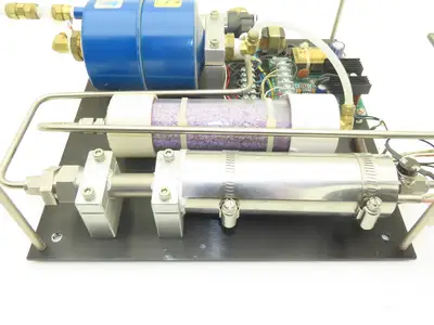 Laser Machining 18/18-371H Pneumatic Air Filtration/Purification System Watlow